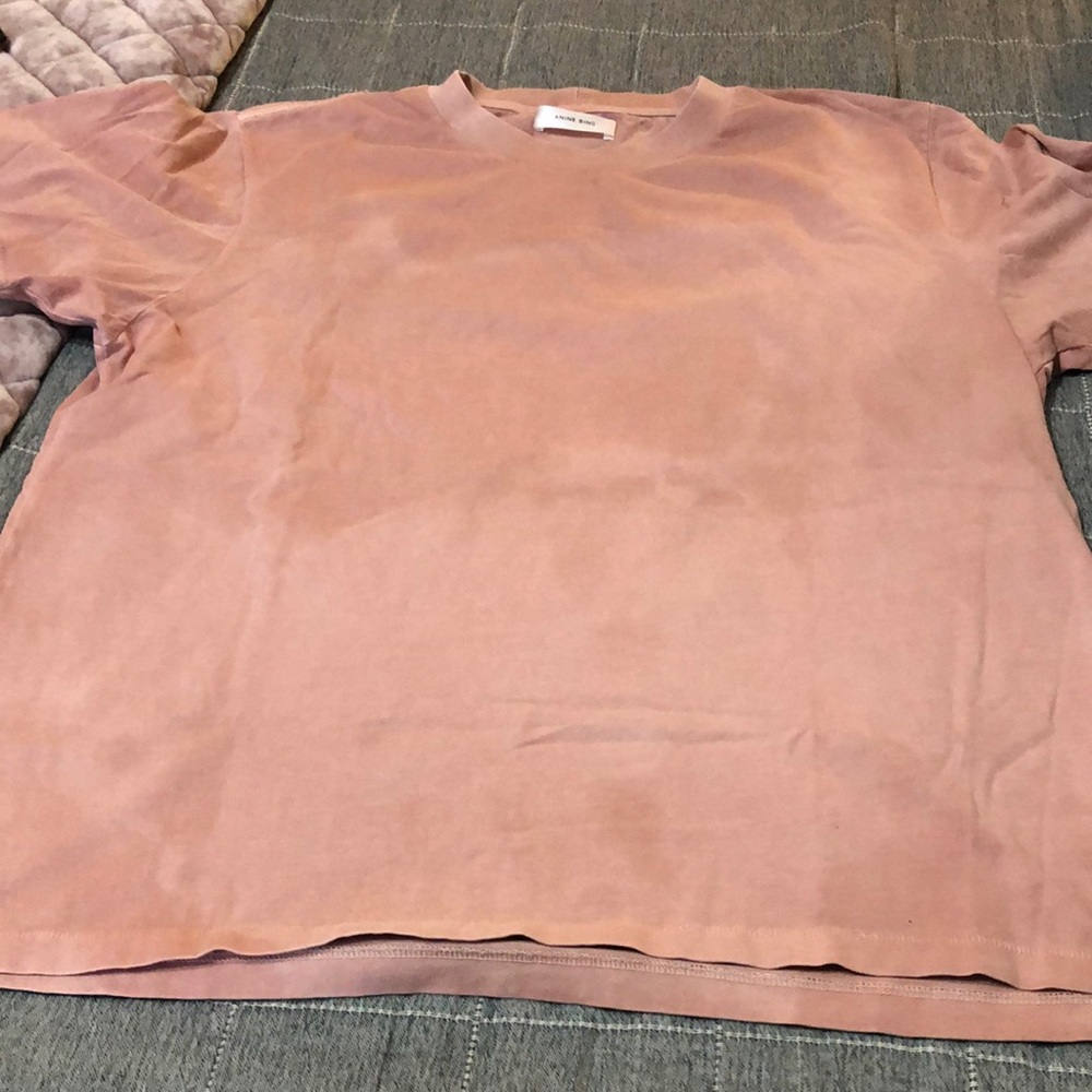 Anine Bing tye dye feel tee